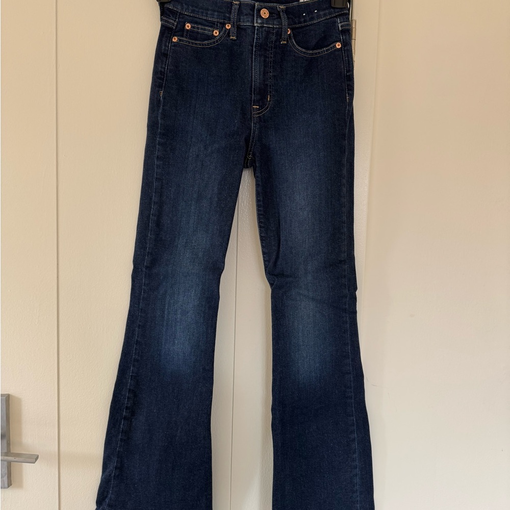 GAP Dark Blue Flare Women's Jeans